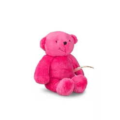   Moulin Roty - Jótékonysági mackók - plüss mackó - rózsaszín - 30 cm