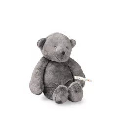   Moulin Roty - Jótékonysági mackók - plüss mackó - szürke - 30 cm