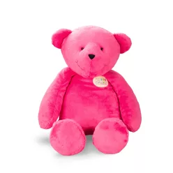   Moulin Roty - Jótékonysági mackók - plüss mackó - rózsaszín - 50 cm