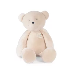   Moulin Roty - Jótékonysági mackók - plüss mackó - krém - 50 cm