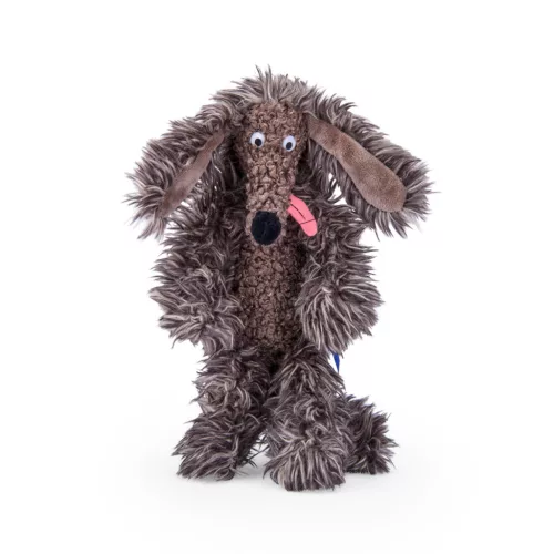 Moulin Roty - Szabadidő suli - Kócos kutya (24 cm)