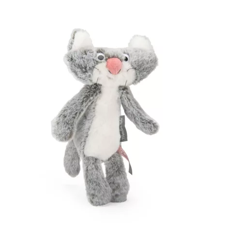 Moulin Roty - Szabadidő suli - Lapicsek macska (23 cm)