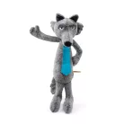 Moulin Roty - Szabadidő suli - Nagy plüss farkas (64cm)