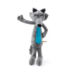 Moulin Roty - Szabadidő suli - Nagy plüss farkas (64cm)