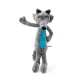 Moulin Roty - Szabadidő suli - Nagy plüss farkas (64cm)