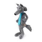 Moulin Roty - Szabadidő suli - Nagy plüss farkas (64cm)