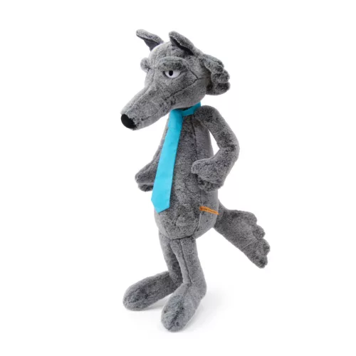 Moulin Roty - Szabadidő suli - Nagy plüss farkas (64cm)