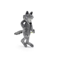 Moulin Roty - Szabadidő suli - Plüss farkas (43 cm)