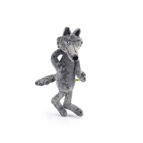 Moulin Roty - Szabadidő suli - Plüss farkas (43 cm)
