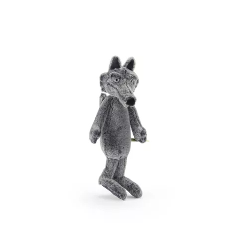 Moulin Roty - Szabadidő suli - Plüss farkas (43 cm)