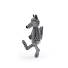 Moulin Roty - Szabadidő suli - Plüss farkas (43 cm)
