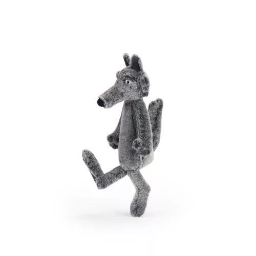 Moulin Roty - Szabadidő suli - Plüss farkas (43 cm)