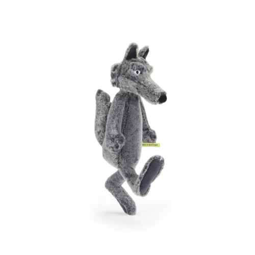 Moulin Roty - Szabadidő suli - Plüss farkas (43 cm)