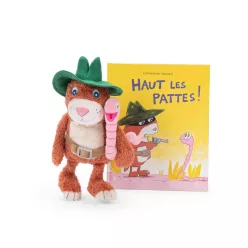 Moulin Roty - Szabadidő suli - Billy és Jean-Claude plüss