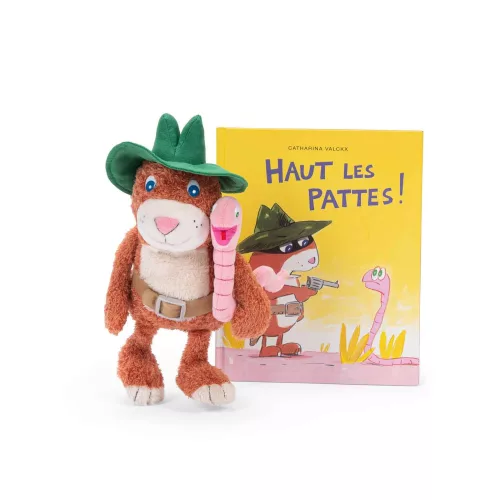 Moulin Roty - Szabadidő suli - Billy és Jean-Claude plüss