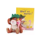 Moulin Roty - Szabadidő suli - Billy és Jean-Claude plüss