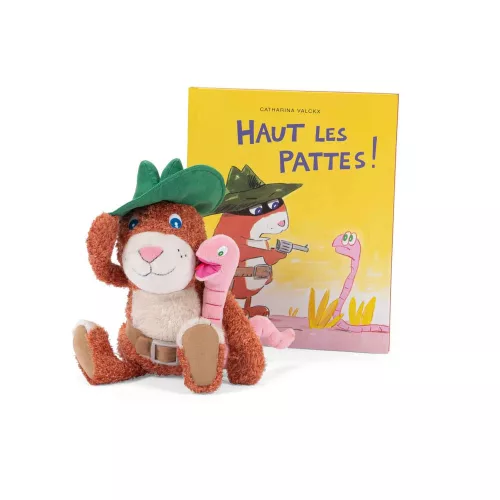 Moulin Roty - Szabadidő suli - Billy és Jean-Claude plüss