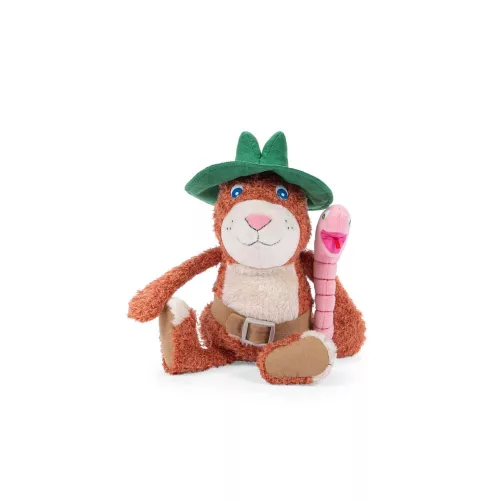Moulin Roty - Szabadidő suli - Billy és Jean-Claude plüss