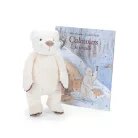 Moulin Roty - Szabadidő suli - A kis medvebocs plüss