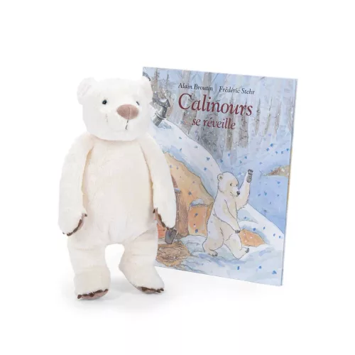 Moulin Roty - Szabadidő suli - A kis medvebocs plüss