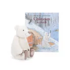 Moulin Roty - Szabadidő suli - A kis medvebocs plüss