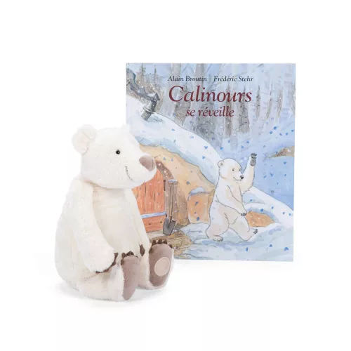 Moulin Roty - Szabadidő suli - A kis medvebocs plüss