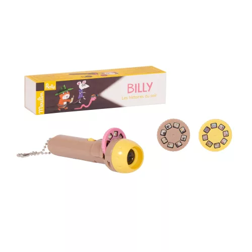 Moulin Roty - Diavetítő lámpa - Billy meséi mesevetítő