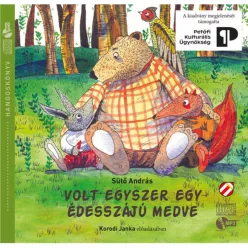   Cerkabella - Volt egyszer egy édesszájú medve - hangoskönyv (CD)