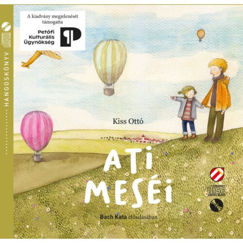 Cerkabella - Ati meséi - hangoskönyv (CD)
