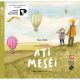 Cerkabella - Ati meséi - hangoskönyv (CD)
