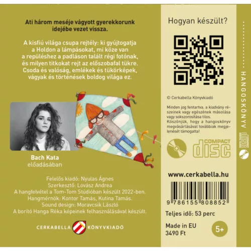 Cerkabella - Ati meséi - hangoskönyv (CD)