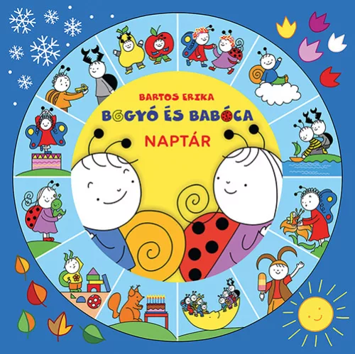 Citera - Bogyó és Babóca - Évszakos könyv