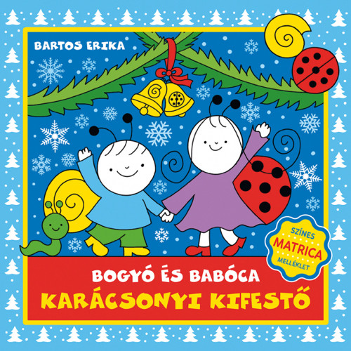 Citera - Bogyó és Babóca - Karácsonyi kifestő