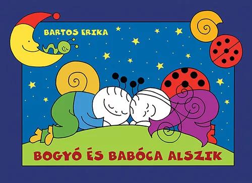 Citera - Bogyó és Babóca alszik