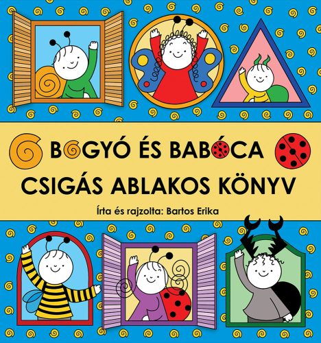 Pozsonyi Pagony - Csigás ablakos könyv