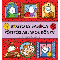 Pozsonyi Pagony - Pöttyös ablakos könyv