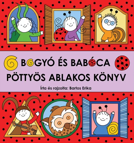 Pozsonyi Pagony - Pöttyös ablakos könyv