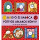 Pozsonyi Pagony - Pöttyös ablakos könyv