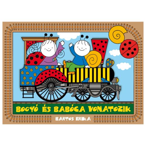 Citera - Bogyó és Babóca vonatozik