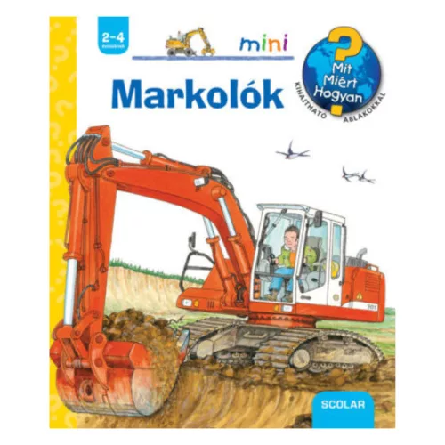 Scolar kiadó - Markolók