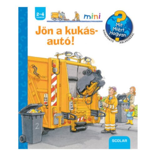 Scolar kiadó - Jön a kukásautó!