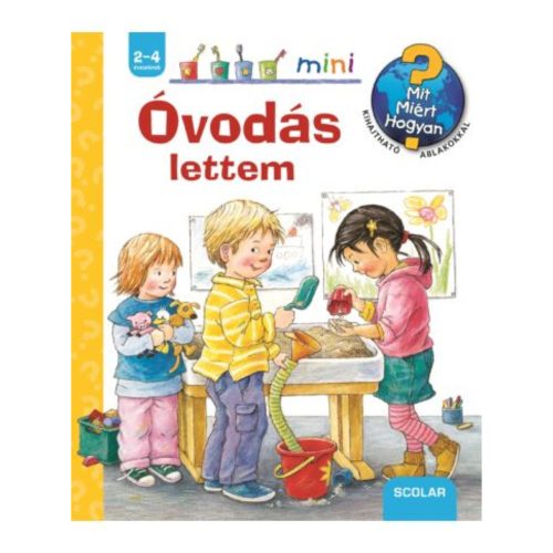 Scolar kiadó - Óvodás lettem
