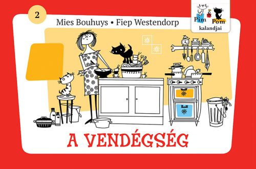 Pozsony Pagony - Pim és Pom kalandjai: A vendégség