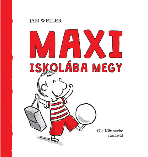Pozsony Pagony - Maxi iskolába megy