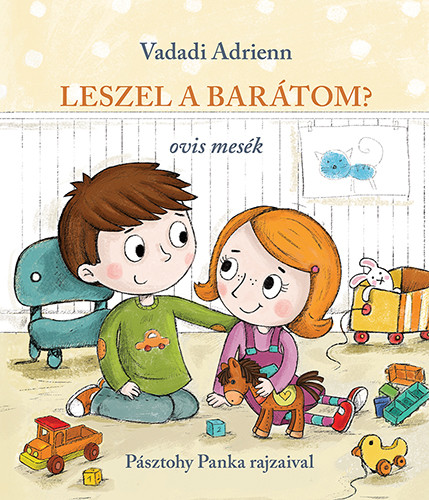 Pozsony Pagony - Leszel a barátom? - Ovis mesék