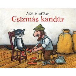 Pozsonyi Pagony - Csizmás kandúr