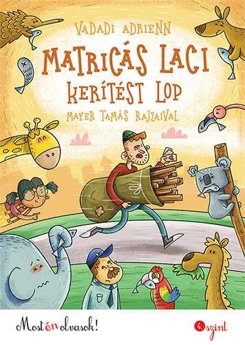Pozsony Pagony - Matricás Laci kerítést lop
