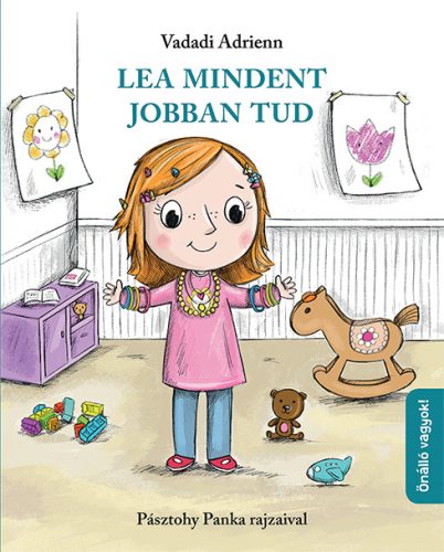 Pozsony Pagony - Lea mindent jobban tud