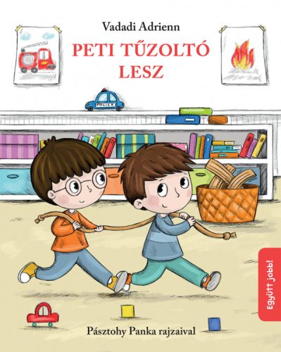 Pozsony Pagony - Peti tűzoltó lesz