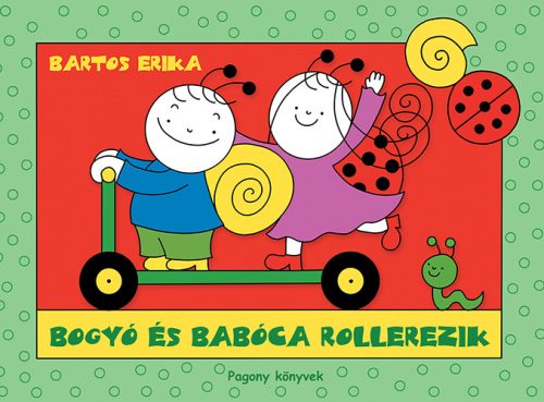 Citera - Bogyó és Babóca rollerezik